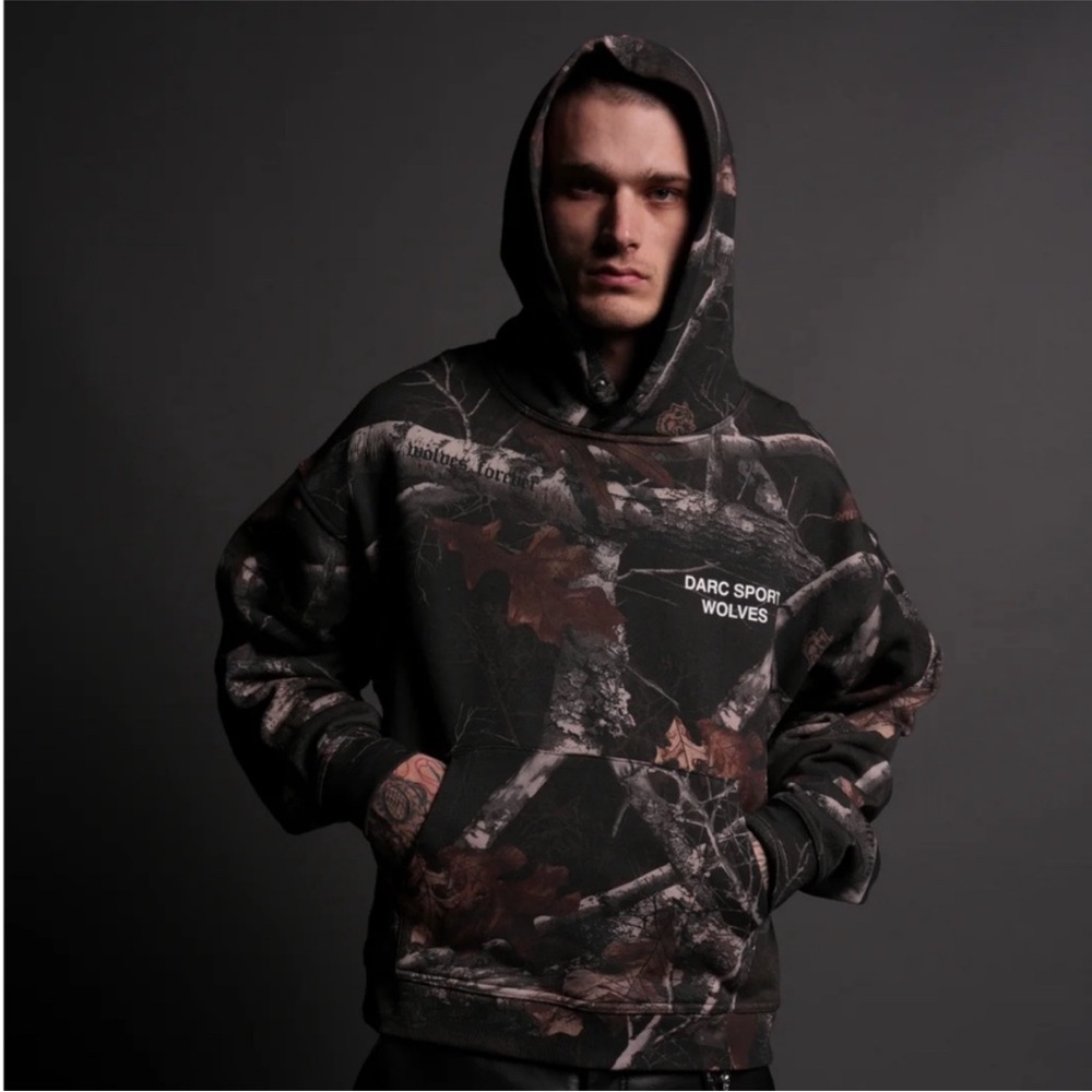 Darc Sport Camouflage Hoodie - Picture 4 of 4